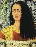 Frida Kahlo The self-Portrait of Emanation china oil painting reproduction